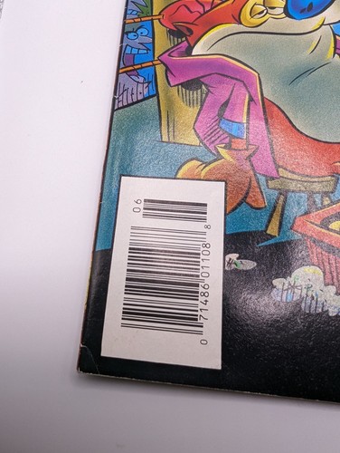 1993 Ren And Stimpy Show #7 Comic Book - photo 5