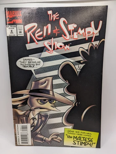 The Ren And Stimpy Show -- Issue 8 JUL -- Marvel