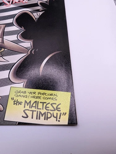 The Ren And Stimpy Show -- Issue 8 JUL -- Marvel - photo 3