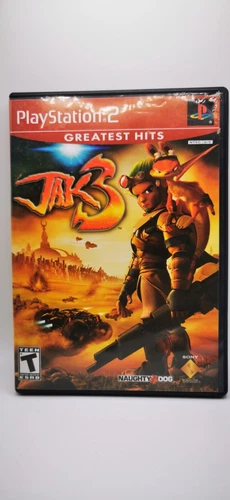 Jak 3 Greatest Hits (Sony PlayStation 2, 2004)