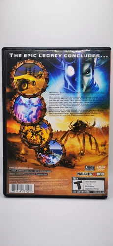 Jak 3 Greatest Hits (Sony PlayStation 2, 2004) - photo 3