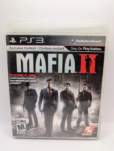 Mafia II (Sony PlayStation 3 PS3)