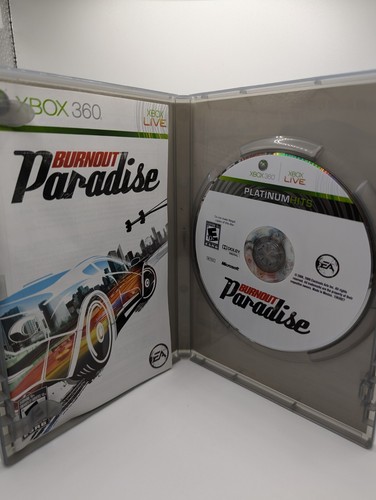 Burnout Paradise Platinum Hits (Xbox 360, 2008) - photo 2