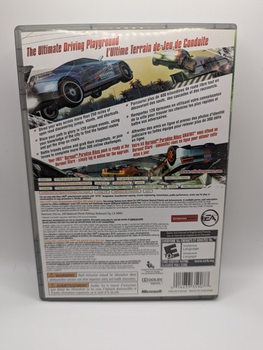 Burnout Paradise Platinum Hits (Xbox 360, 2008) - photo 3