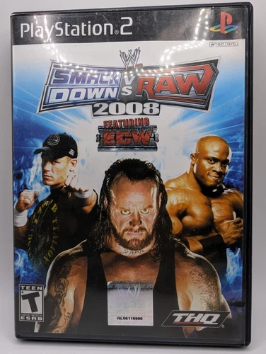 WWE Smackdown VS Raw 2008 (PS2, 2007)