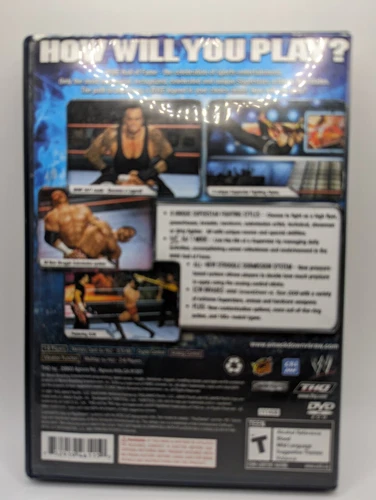 WWE Smackdown VS Raw 2008 (PS2, 2007) - photo 3