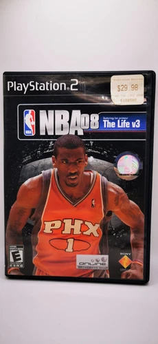 NBA 08 (Sony PlayStation 2, 2007)