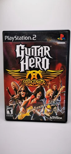 Guitar Hero: Aerosmith (Sony PlayStation 2, 2008)