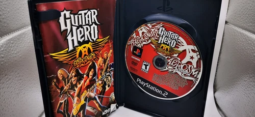 Guitar Hero: Aerosmith (Sony PlayStation 2, 2008) - photo 2