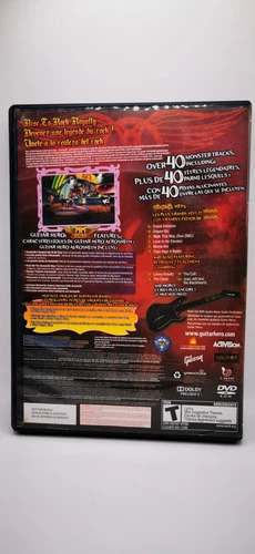 Guitar Hero: Aerosmith (Sony PlayStation 2, 2008) - photo 3