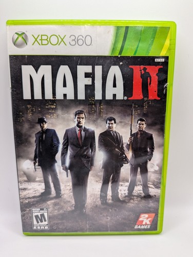 Mafia II (Xbox 360, 2010) *No Manual, Tested!
