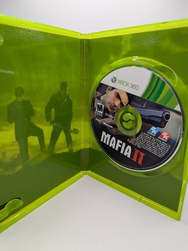 Mafia II (Xbox 360, 2010) *No Manual, Tested! - photo 2