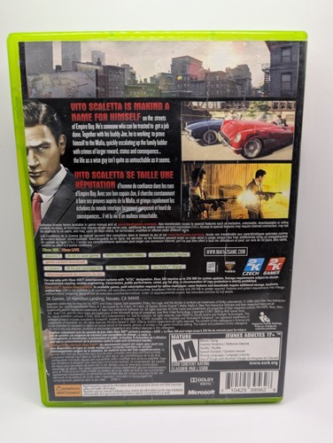 Mafia II (Xbox 360, 2010) *No Manual, Tested! - photo 3