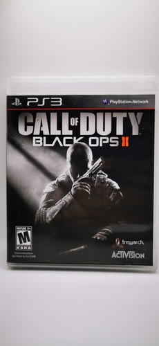 Call of Duty: Black Ops II (Sony PlayStation 3, 2012)