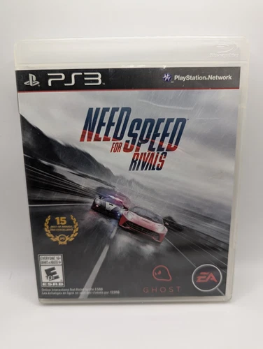 Need for Speed: Rivals (Sony PlayStation 3, 2013)