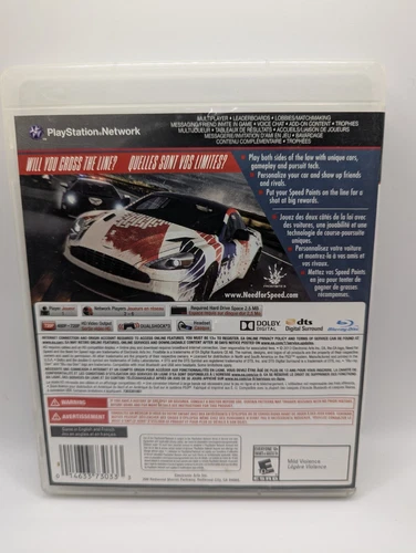 Need for Speed: Rivals (Sony PlayStation 3, 2013) - photo 3