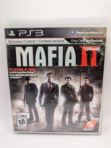 Mafia II (Sony PlayStation 3 PS3)