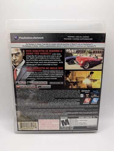 Mafia II (Sony PlayStation 3 PS3) - photo 3