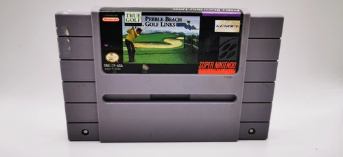 True Golf Classics: Pebble Beach (SNES, 1992)