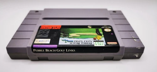 True Golf Classics: Pebble Beach (SNES, 1992) - photo 3