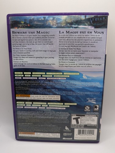 Fable: The Journey (Xbox 360, 2012) Tested - photo 3