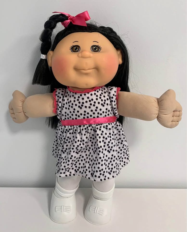 Collectible Sparkle Cabbage Patch Doll