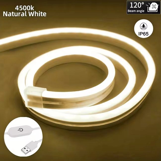 LED Strip Neon Light USB DC 5V Dimmable