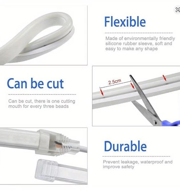 LED Strip Neon Light USB DC 5V Dimmable - photo 4