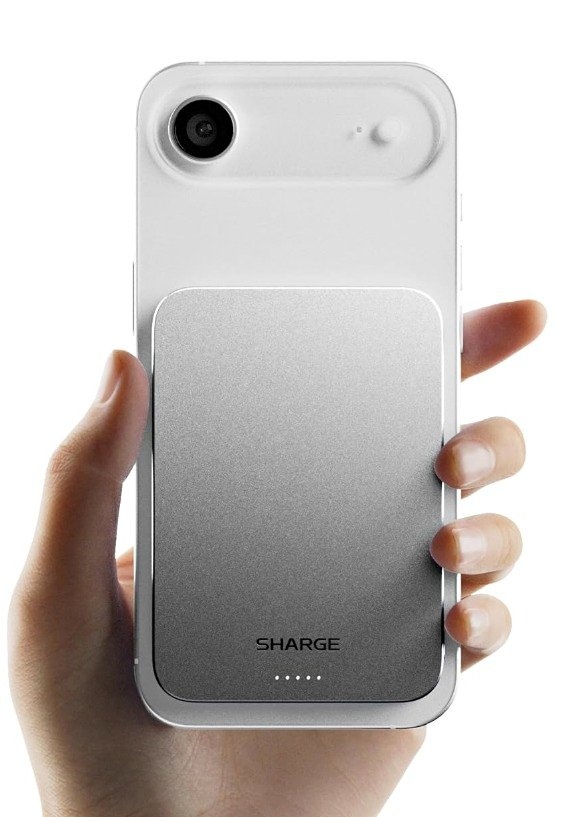 SHARGE AeroMag Magsafe Power Bank
