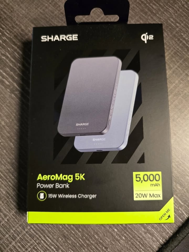 SHARGE AeroMag Magsafe Power Bank - photo 2