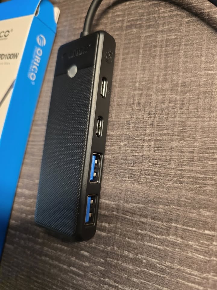 ORICO USB C Hub 4-in-1 USB C Adapter - photo 3