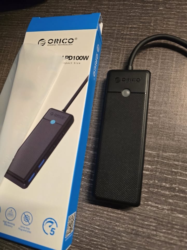ORICO USB C Hub 4-in-1 USB C Adapter - photo 4