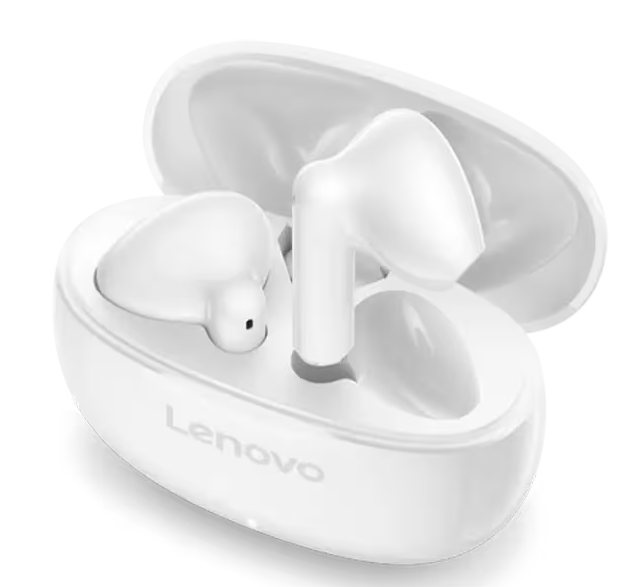 Lenovo E310 True Wireless Stereo Earbuds (White) - photo 2