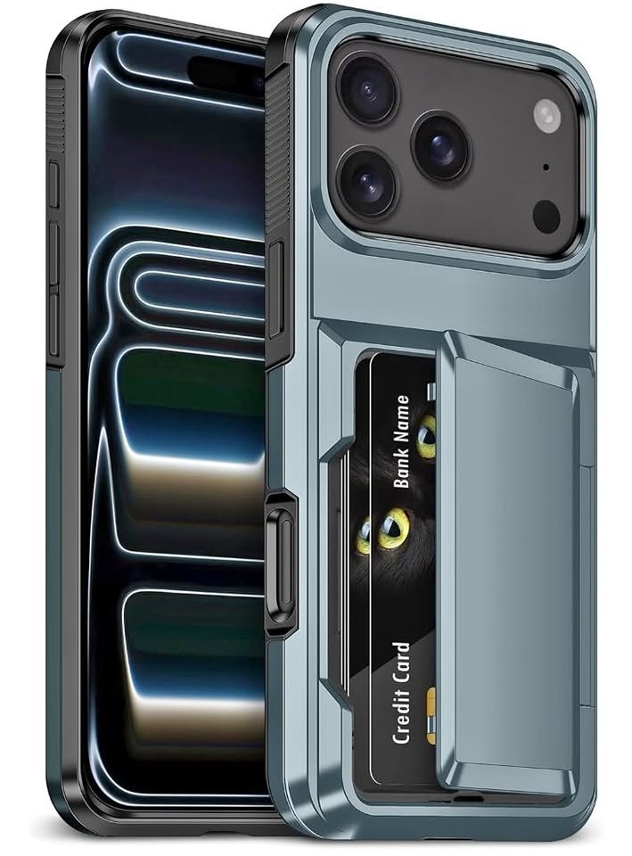 iPhone 17 Pro Max Case with Card Holder