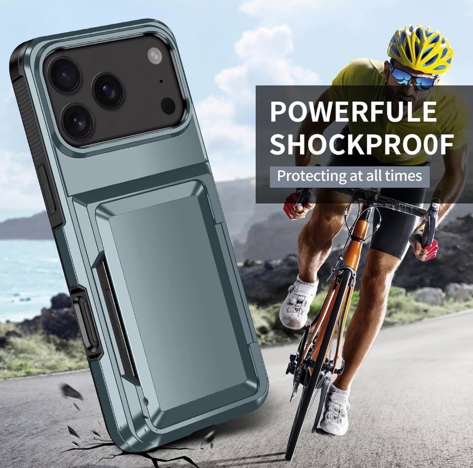 iPhone 17 Pro Max Case with Card Holder - photo 2