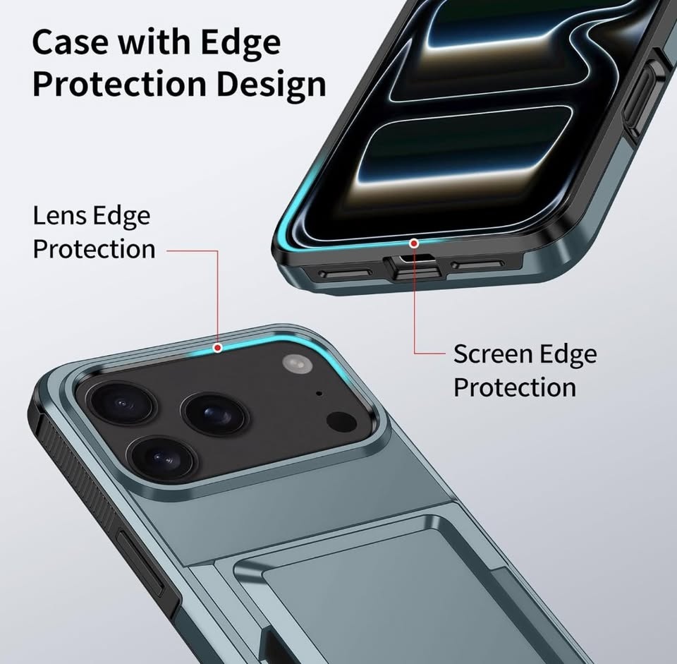 iPhone 17 Pro Max Case with Card Holder - photo 3