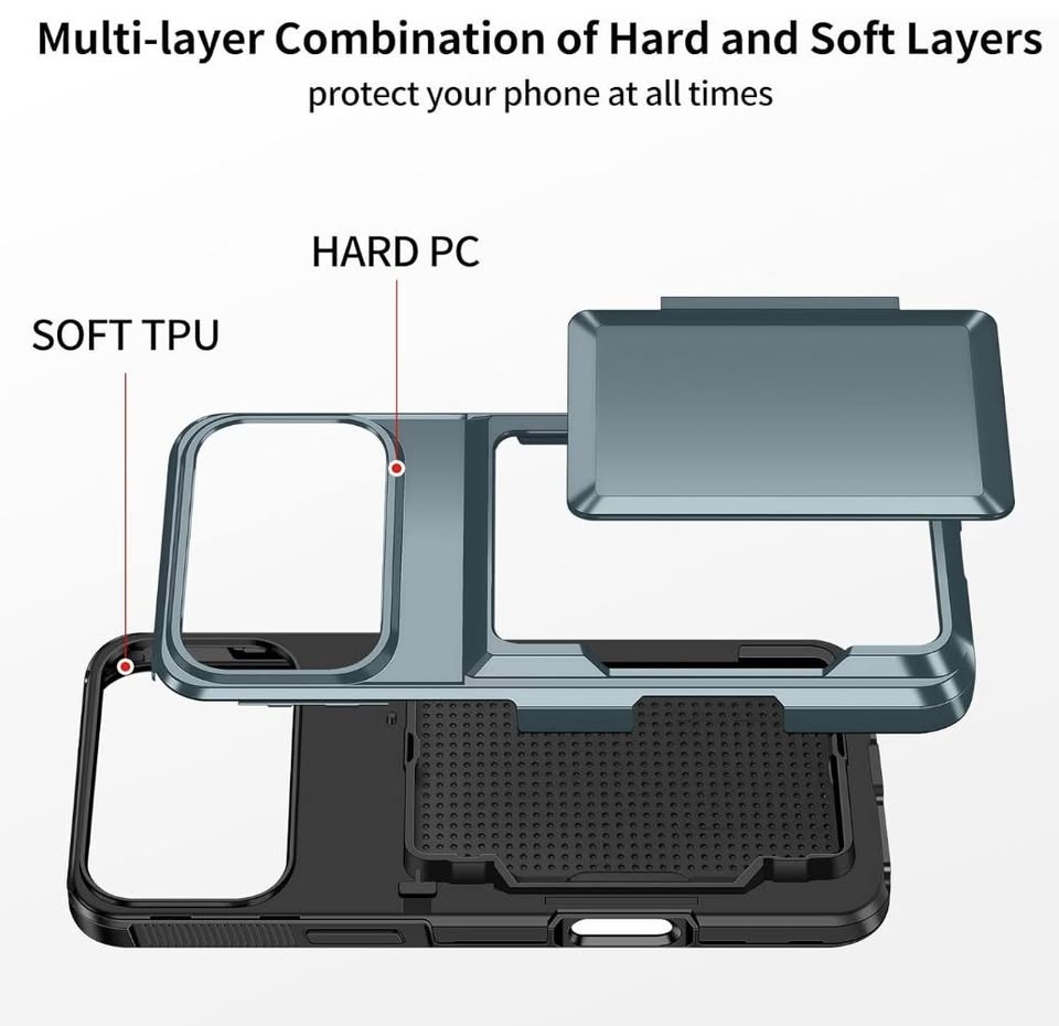 iPhone 17 Pro Max Case with Card Holder - photo 4