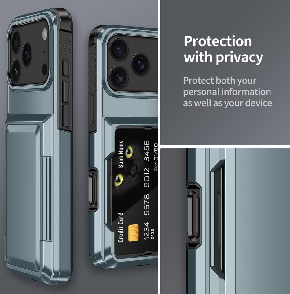 iPhone 17 Pro Max Case with Card Holder - photo 5