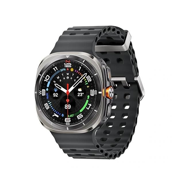 Samsng Galaxy Watch Ultra 47mm LTE - Latest 2025 - Silver