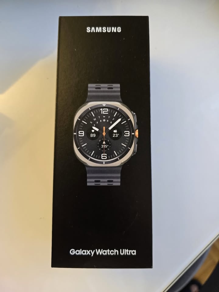 Samsng Galaxy Watch Ultra 47mm LTE - Latest 2025 - Silver - photo 2