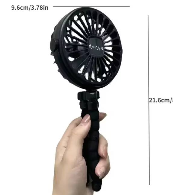Baby Stroller Fan Hand Held Rechargeable USB - photo 3