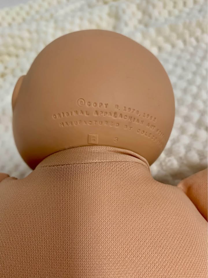 RARE Vintage 1984 Cabbage Patch Preemies - photo 3
