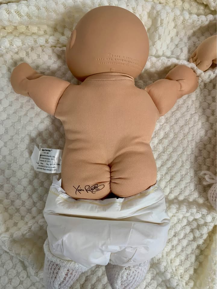 RARE Vintage 1984 Cabbage Patch Preemies - photo 4