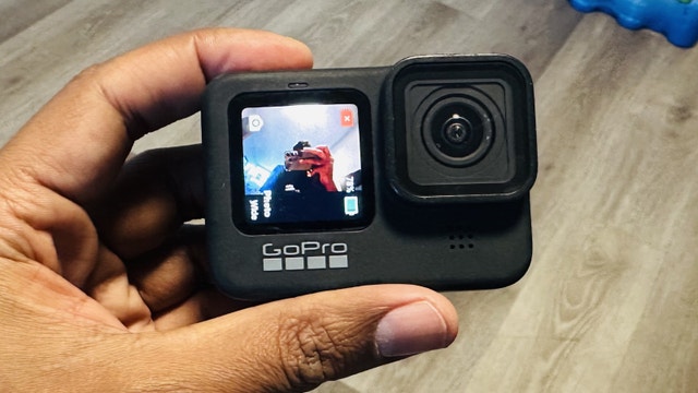 GoPro Hero 9 in Excellent Condition