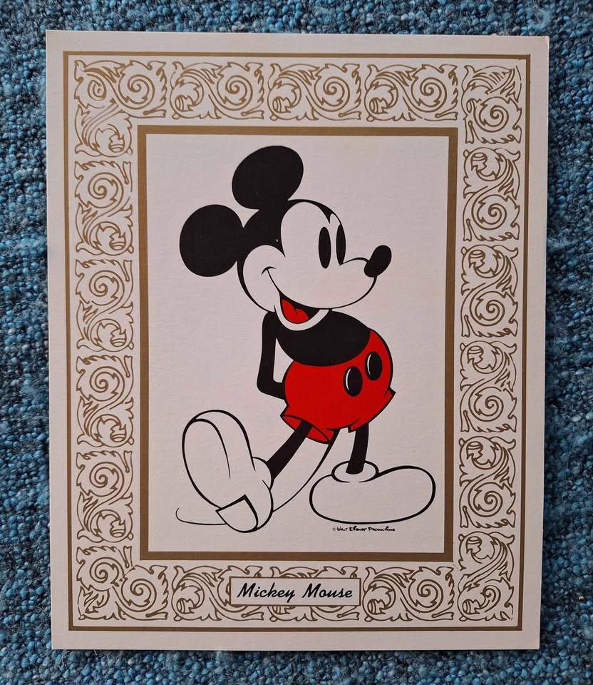 Vintage Disney Cards - photo 2
