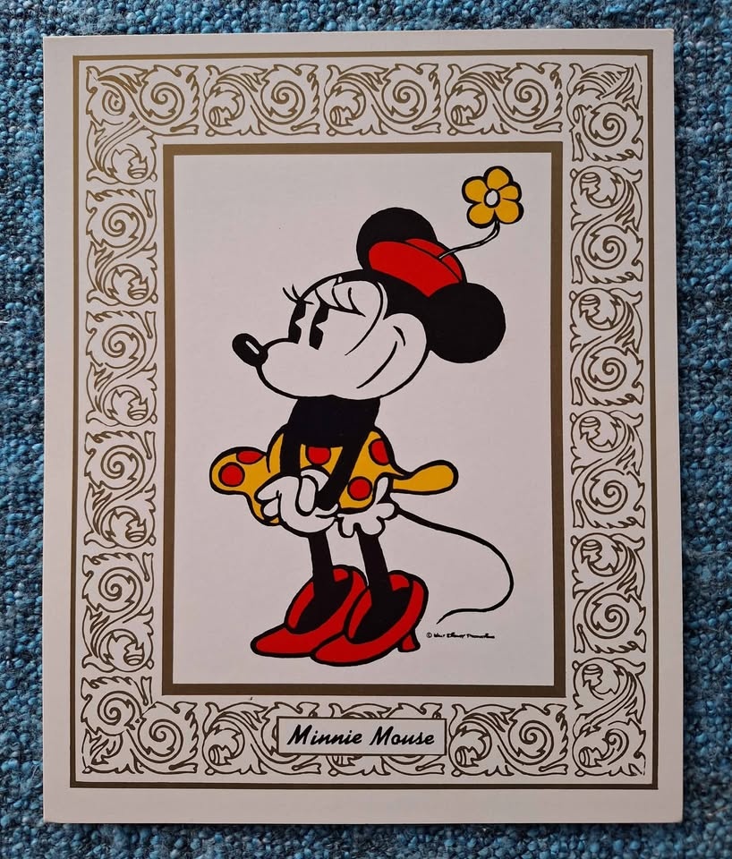 Vintage Disney Cards - photo 3