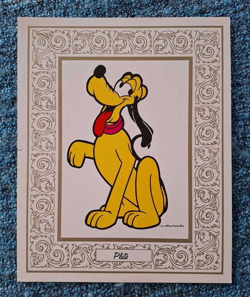 Vintage Disney Cards - photo 4
