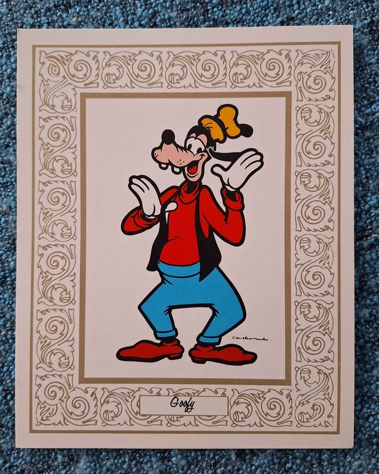 Vintage Disney Cards - photo 5