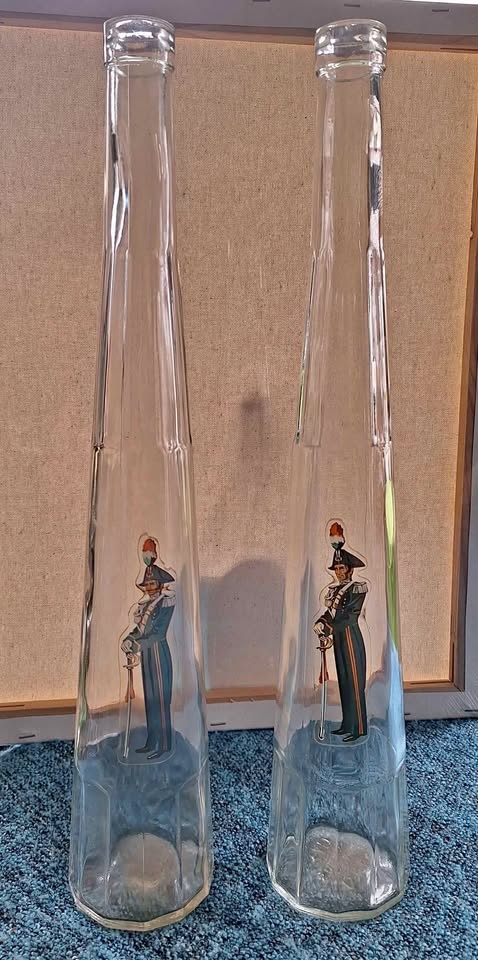 Vintage Liqueur Bottle