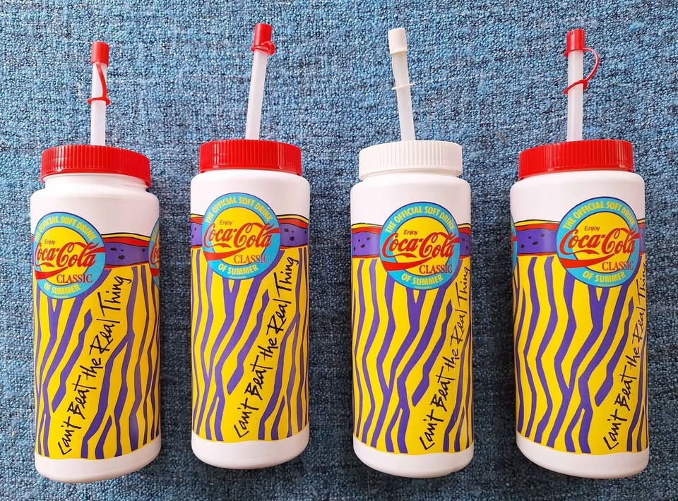 Plastic Coca Cola Cups and Bottles - photo 2